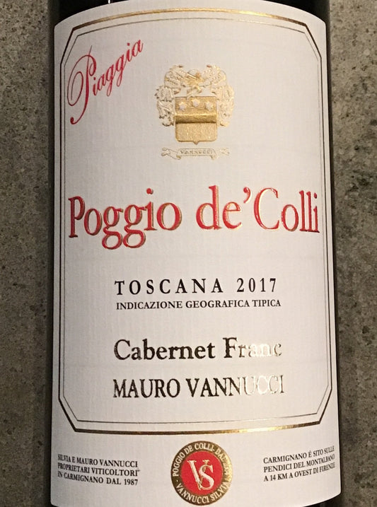 Piaggia 'Poggio de'Colli' - Cabernet Franc - Tuscany