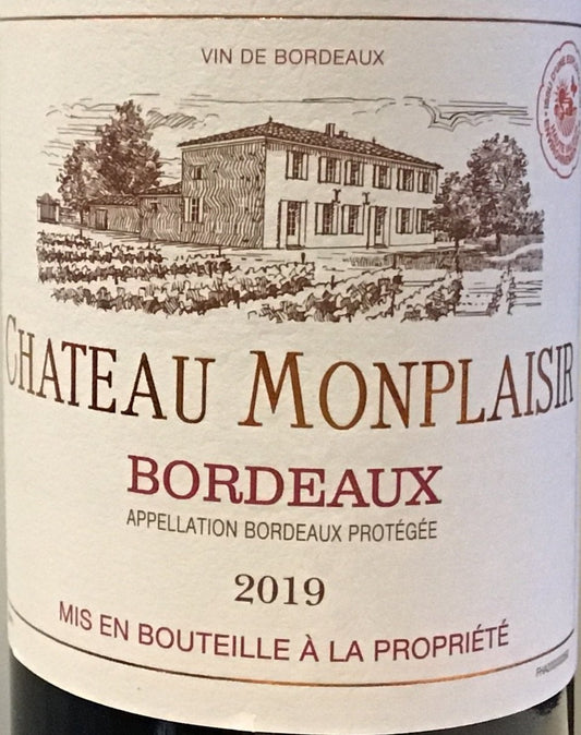 Chateau Monplaisir - Bordeaux Blend