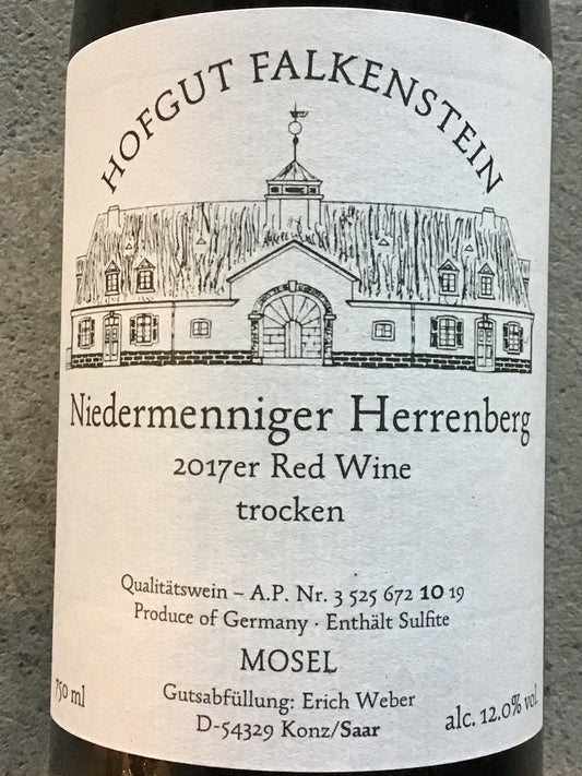 Hofgut Falkenstein 'Niedermenninger Herrenberg' - Spätburgunder - Mosel