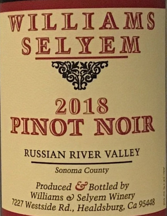 Williams Selyem - Russian River Valley Pinot Noir
