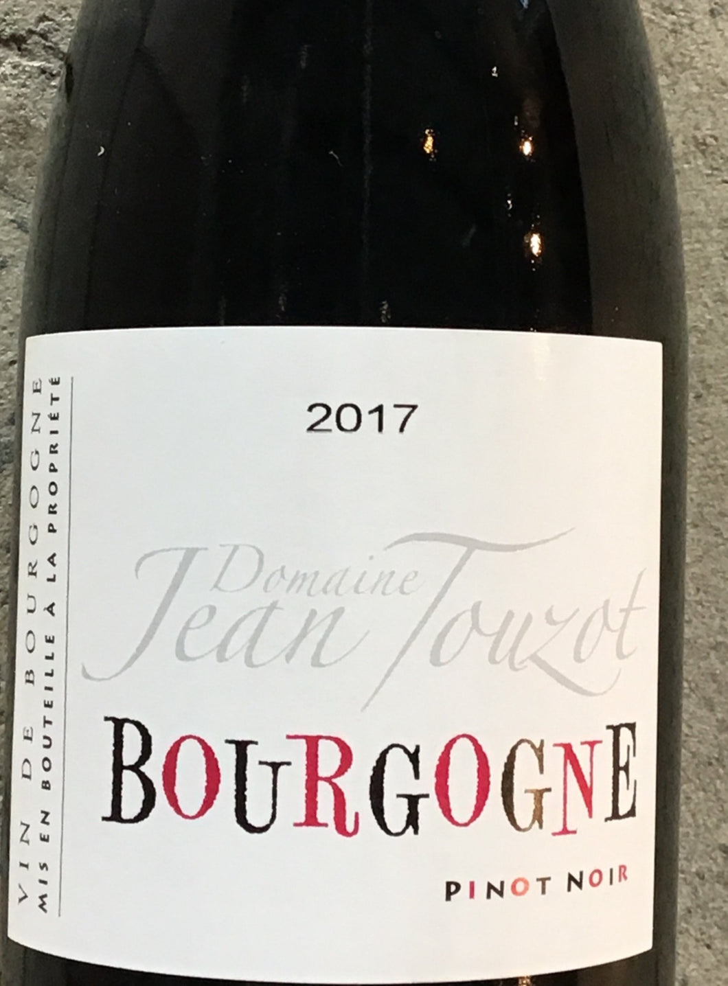 Jean Touzot - Pinot Noir - Burgundy