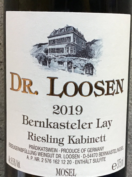 Dr. Loosen 'Bernkasteler Lay' - Riesling Kabinett - 375ml