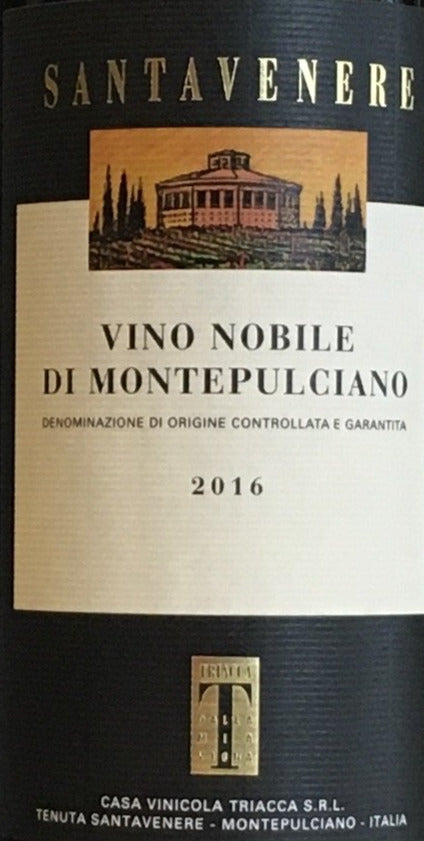 Triacca 'Santavenere' - Vino Nobile di Montepulciano