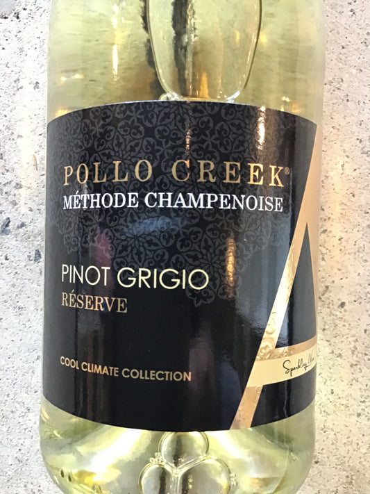 Pollo Creek - Sparkling Pinot Grigio - Moldova