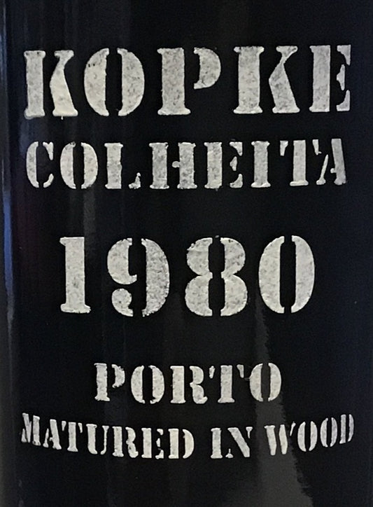 Kopke - Colheita 1980 750ml