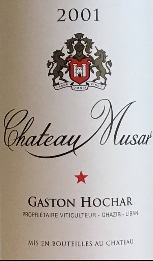 Chateau Musar - 2001