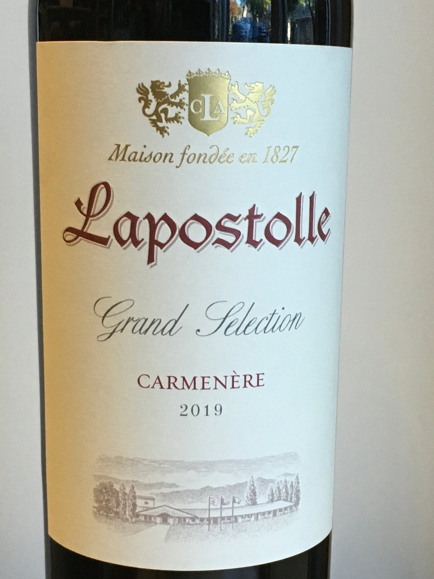 Lapostolle Grand Selection Carmenere