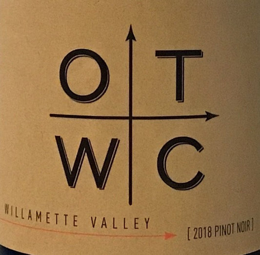Oregon Trails Wine Co. - Pinot Noir