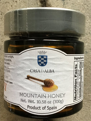 Spanish Mountain Honey