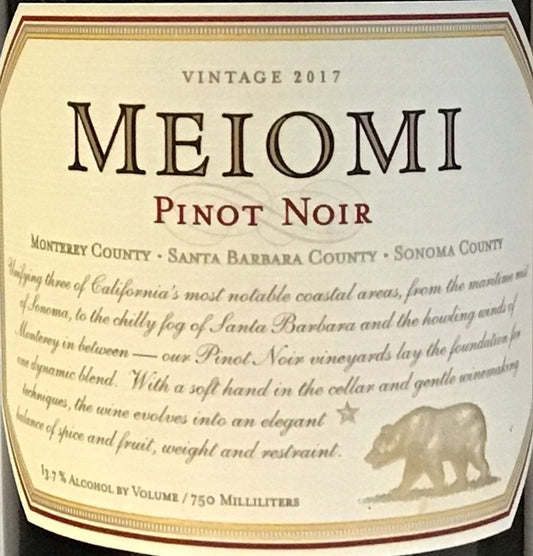 Meiomi - Pinot Noir