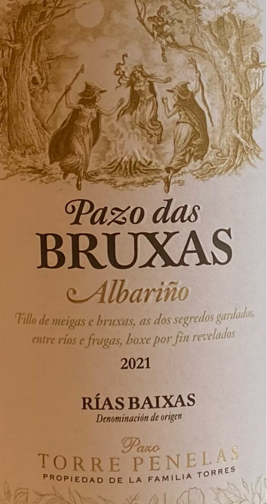 Familia Torres 'Pazo das Bruxas' - Albarino