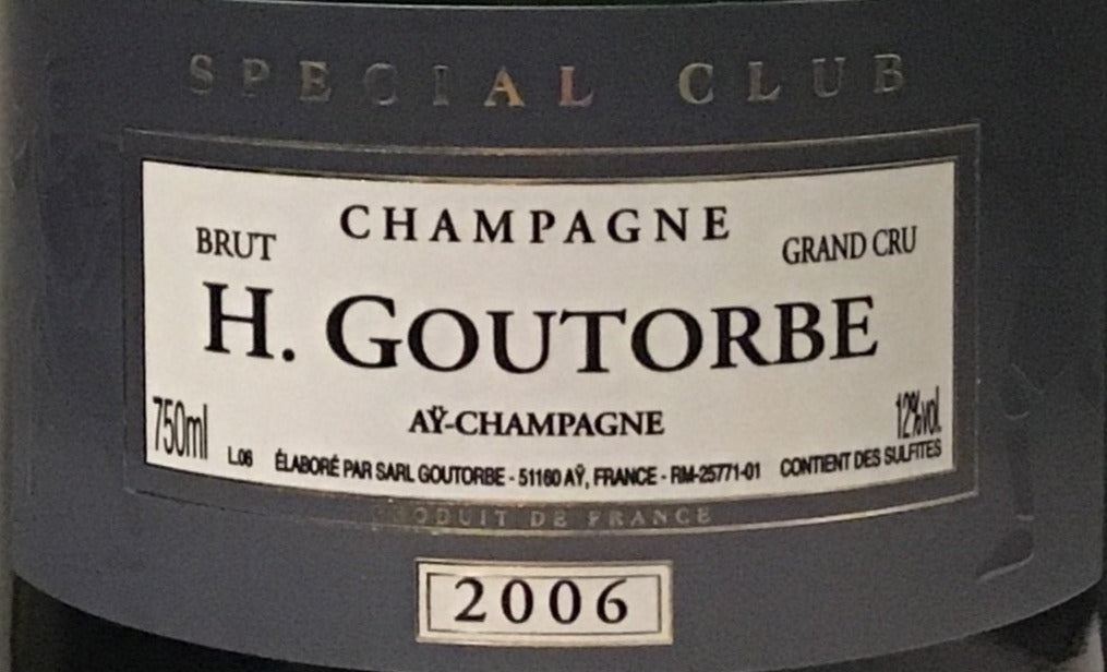 H. Goutorbe "Special Club" - 2006 - Champagne