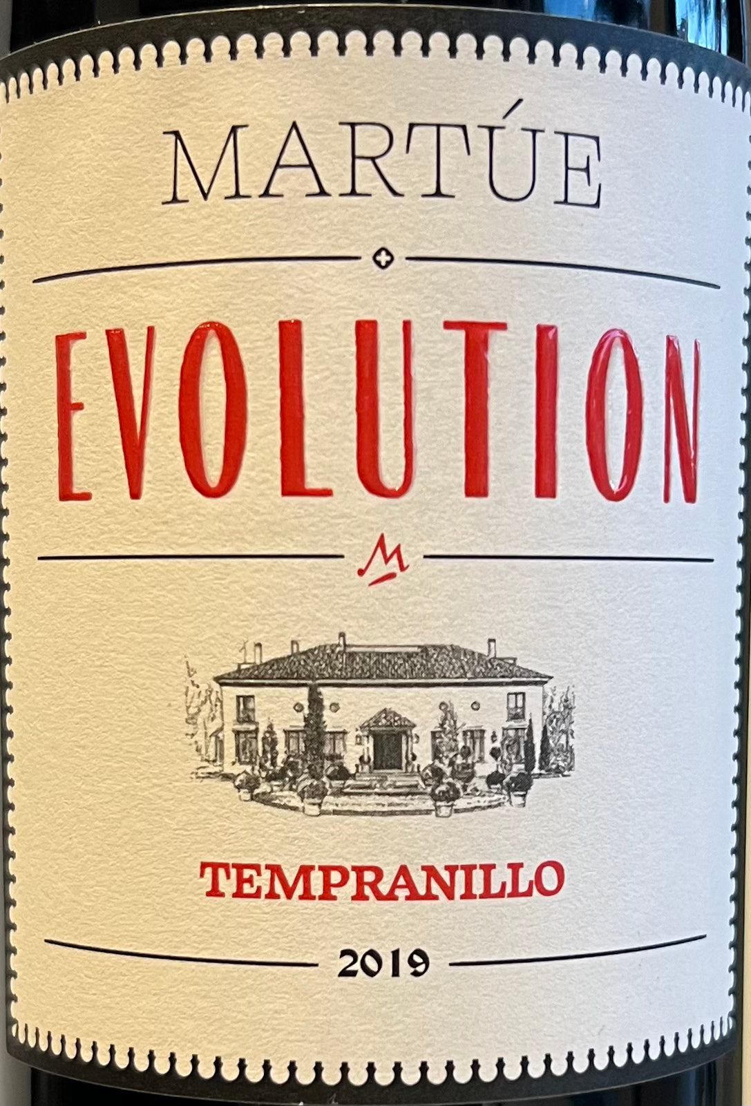Martue 'Evolution' - Tempranillo