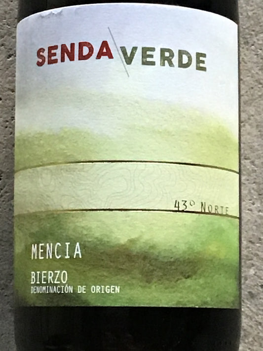 Senda Verde - Mencía - Bierzo