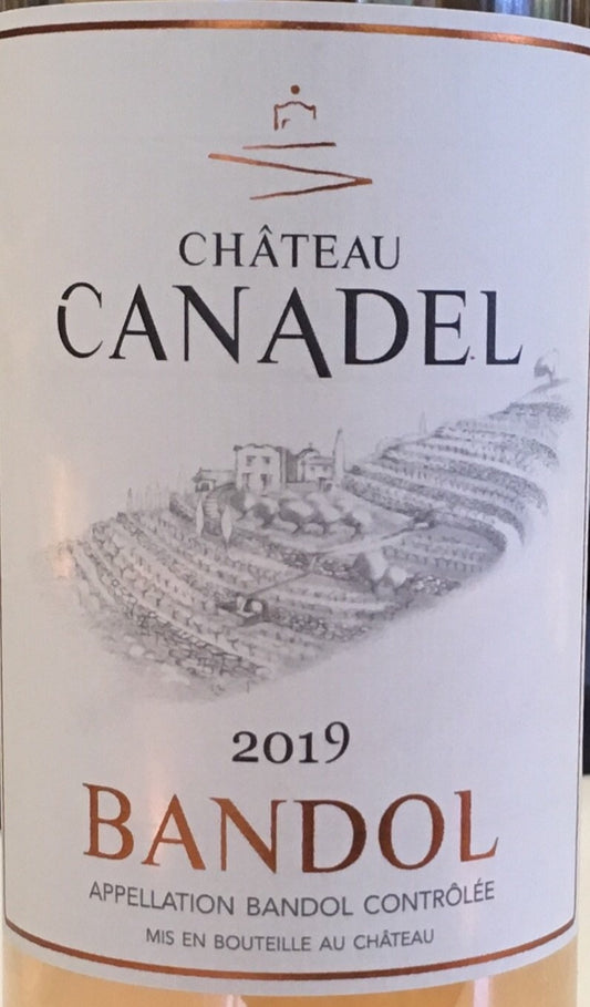 Chateau Canadel - Bandol Rose