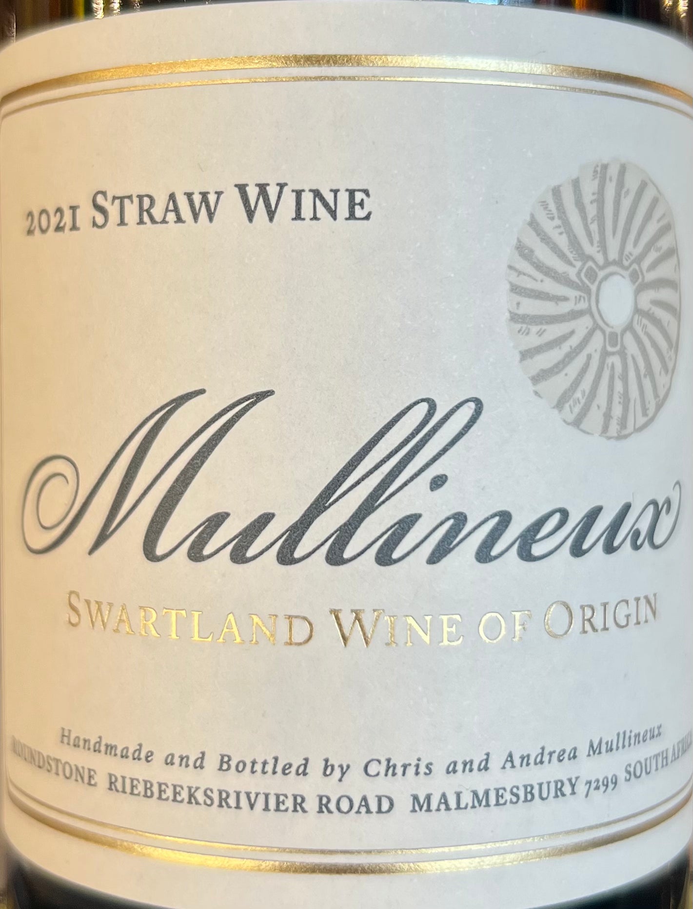 Mullineux - Straw Wine - 375ml