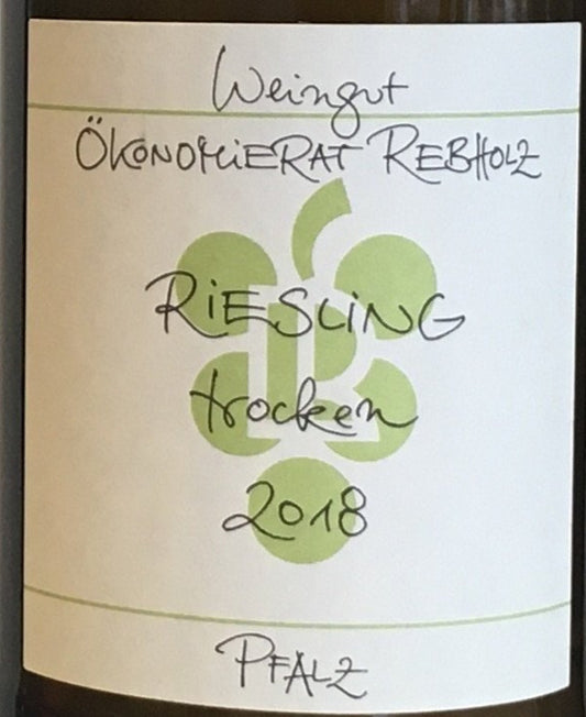 Weingut Okonomierat Rebholz - Riesling Trocken - 2018