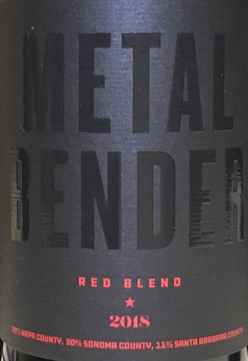 Stringer Cellars 'Metal Bender' Red Blend