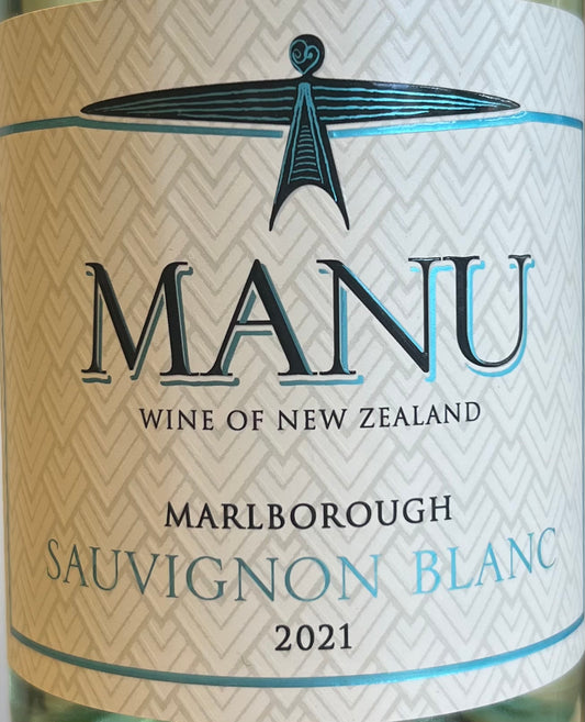 Manu - Sauvignon Blanc - Marlborough