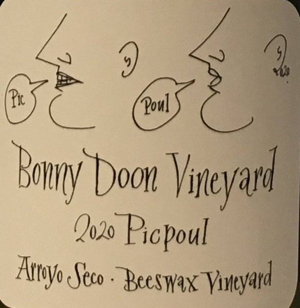 Bonny Doon Vineyard Picpoul – The Wine Feed - Main Image