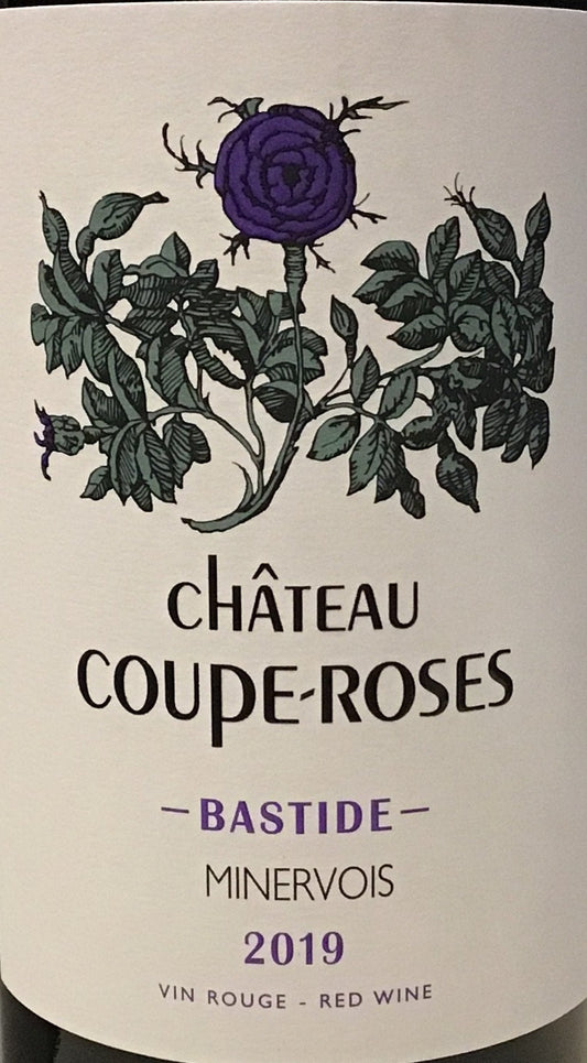 Chateau Coupe Roses 'Bastide' - Minervois red