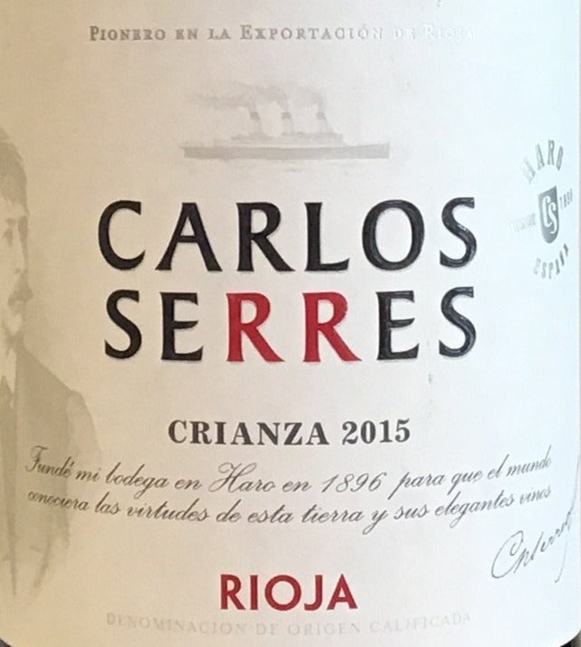 Carlos Serres - Crianza - Rioja