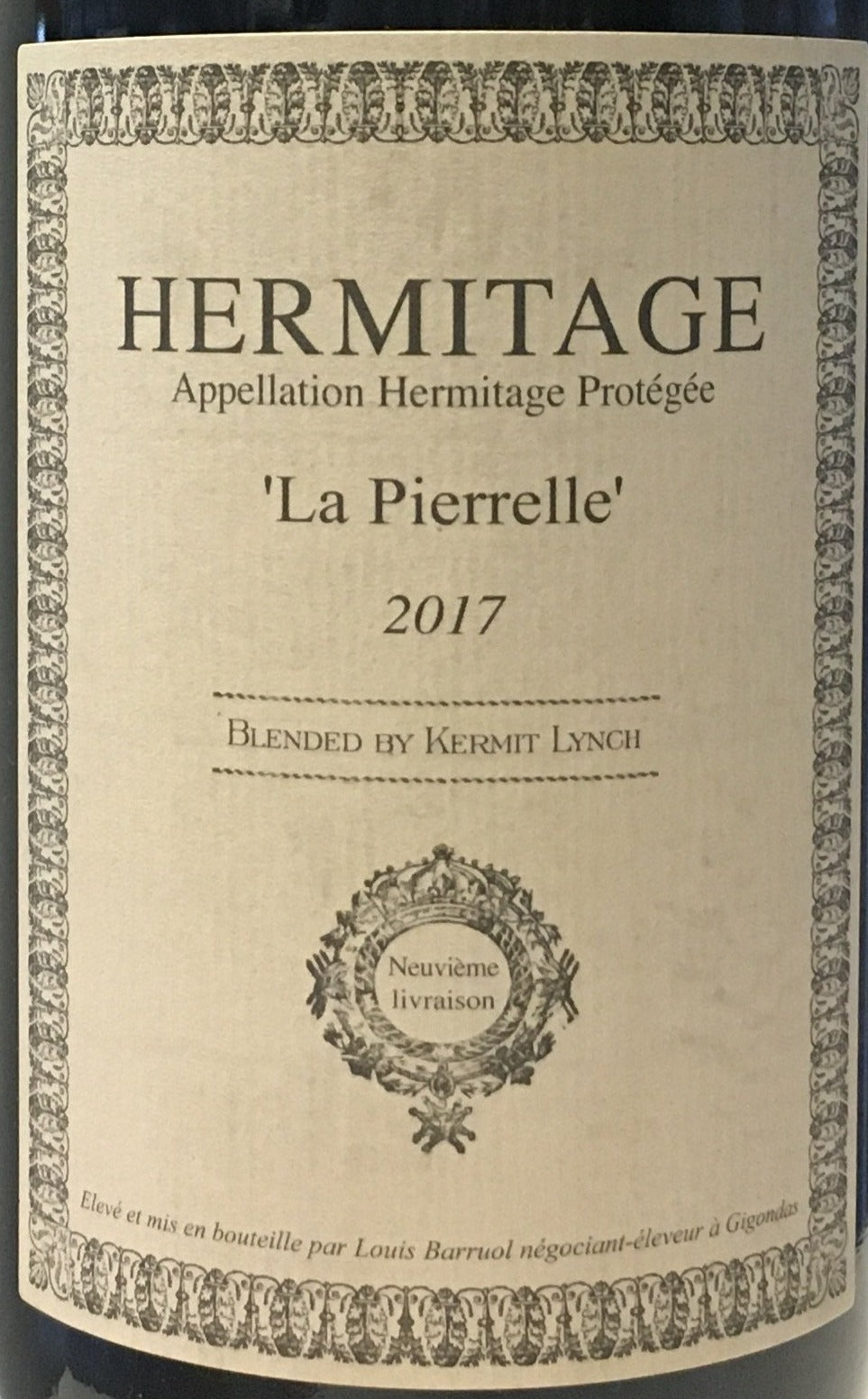Barruol Lynch 'La Pierrelle' - Hermitage