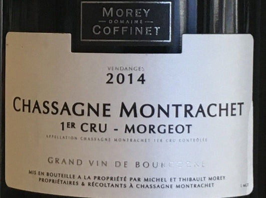 Morey-Coffinet - Chassagne Montrachet 1er Cru Morgeot 1.5L