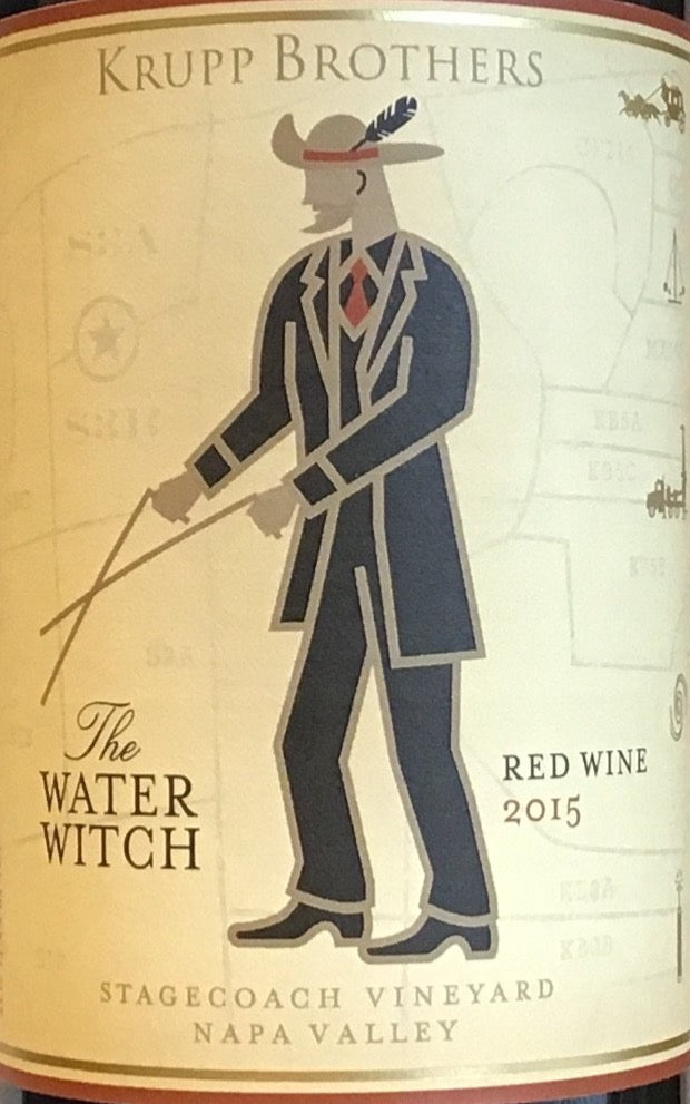 Krupp Brothers 'The Water Witch' - Red Blend