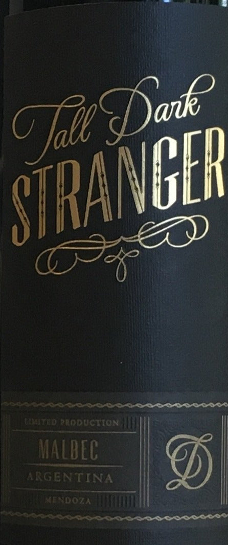 Tall Dark Stranger - Malbec