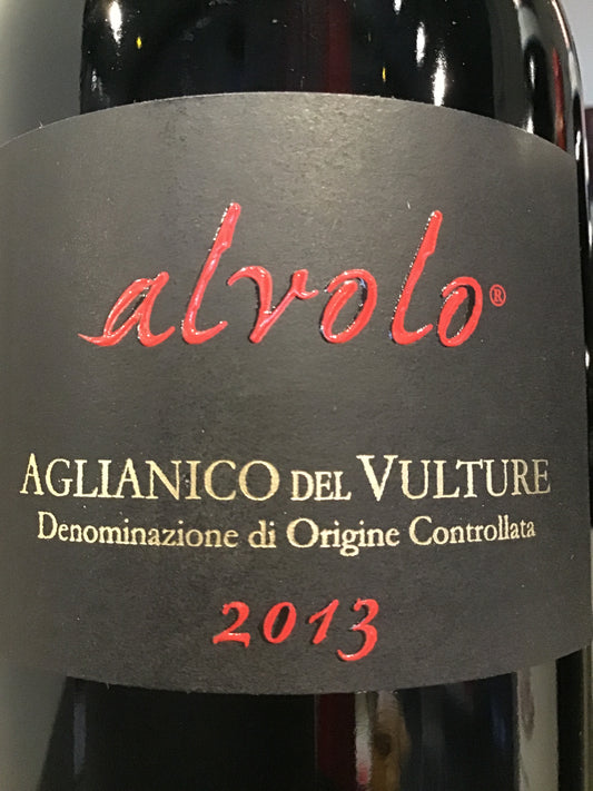 Alovini 'alvolo' - Aglianico del Vulture