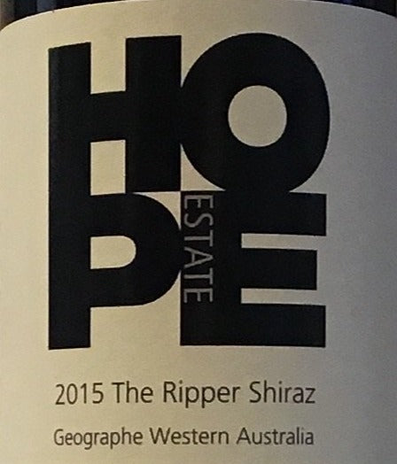 Hope Estate "The Ripper" - Shiraz