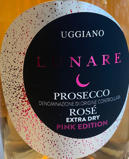 Uggiano 'Lunare' - Prosecco Rose Extra Dry