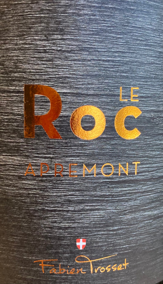 Domaine Fabien Trosset 'Le Roc' - Savoie Apremont