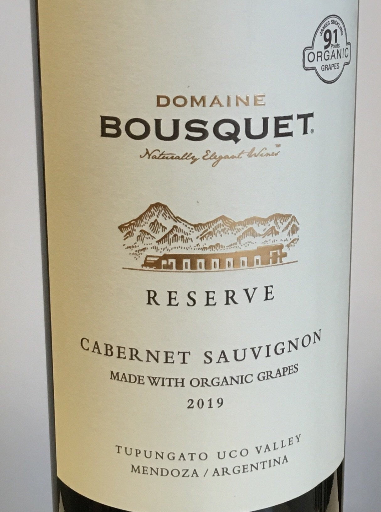 Domaine Bousquet 'Reserve' - Cabernet Sauvignon