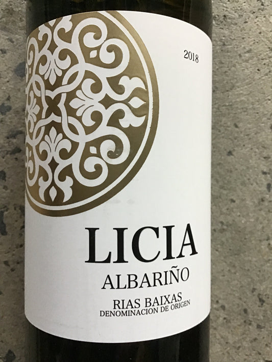 Licia - Albarino - Rias Baixas