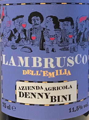 Denny Bini - Lambrusco dell'Emilia