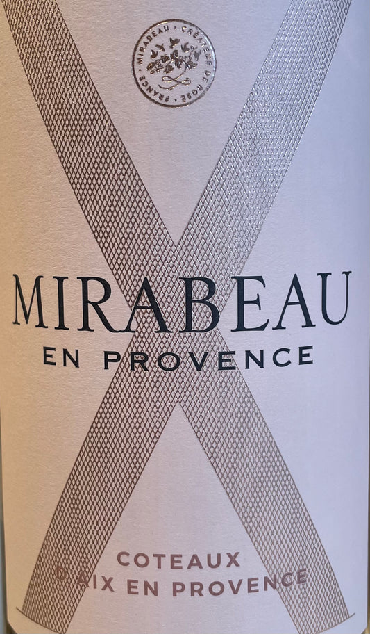 Mirabeau 'X' - Coteaux d'Aix en Provence