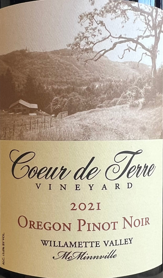 Coeur de Terre - Pinot Noir