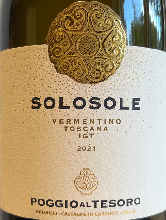 Poggio al Tesoro 'Solosole' - Vermentino