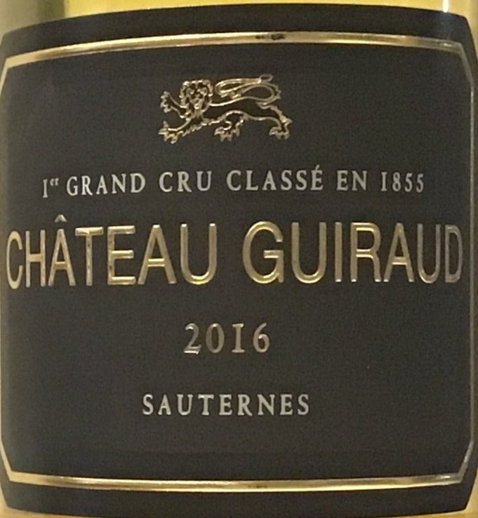 Chateau Guiraud - Sauternes - 375ml