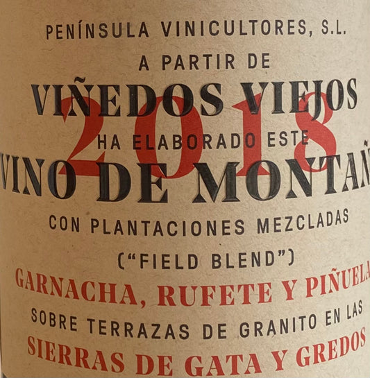 Peninsula 'Vino de Montana'