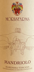 Morisfarms 'Mandriolo' - Maremma Rosso Toscano