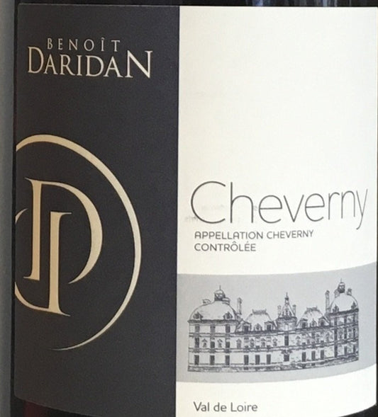 Benoit Daridan - Cheverny Rouge