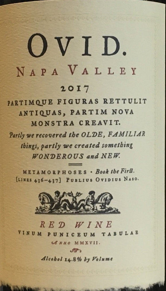 Ovid 'Napa Valley' - 2017