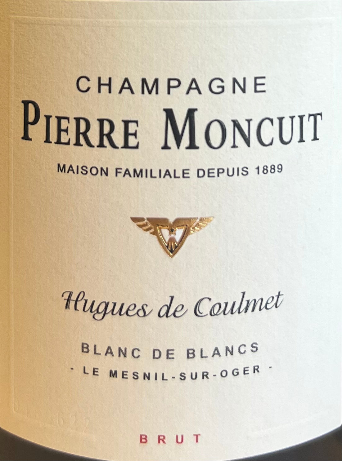 Pierre Moncuit 'Hugues de Coulmet' Blanc de Blancs - Champagne
