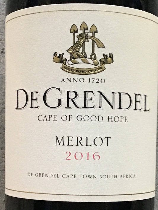 De Grendel - Merlot - Cape Town