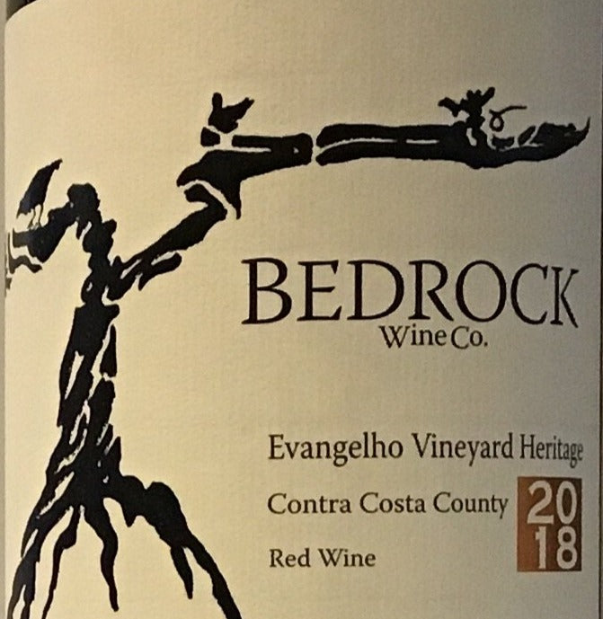 Bedrock 'Evangelho Vineyard Heritage'