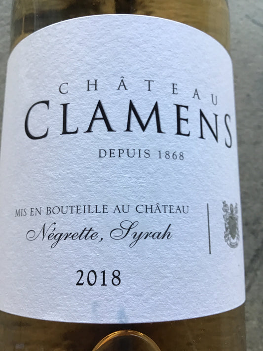 Chateau Clamens - Fronton Rose