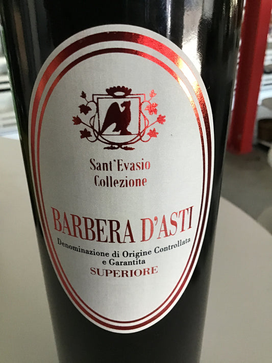 Sant ' Evasio - Barbera d'Asti Superiore